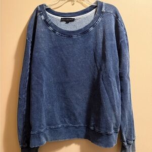 Blue Denim Lounge Women's Matching Set